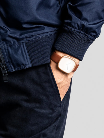 Tomi relógio minimalista masculino quadrado moda ultra fino relógio minimalista feminino de alta qualidade elegante relógio de quartzo presente